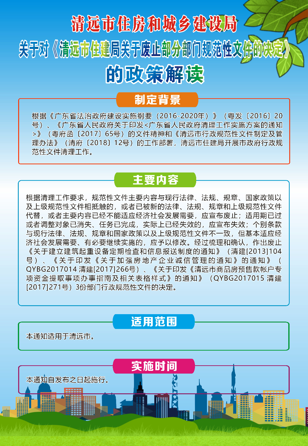 關于對《清遠市住建局關于廢止部分部門規范性文件的決定》.jpg