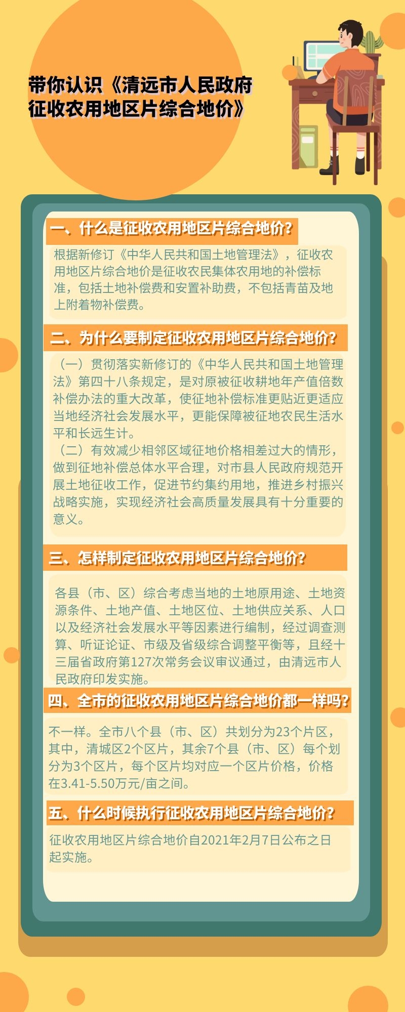 帶你認識《清遠市人民政府征收農用地區片綜合地價》.jpg