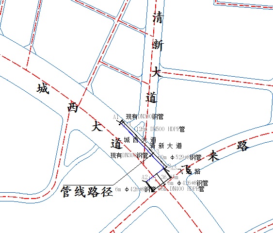 清新大道與城西交匯路口DN400-DN500供水管道安裝工程區位圖.jpg
