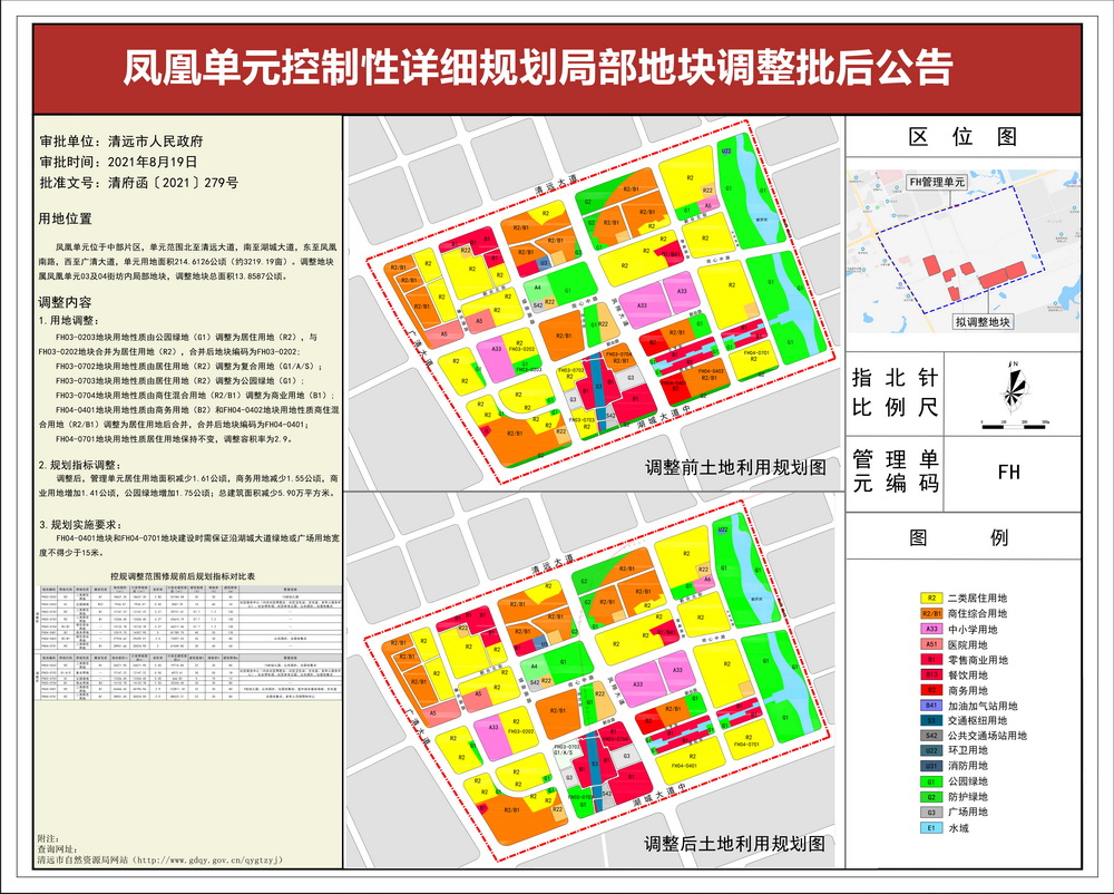 《鳳凰單元控制性詳細規劃局部地塊調整》批后公告--s.jpg