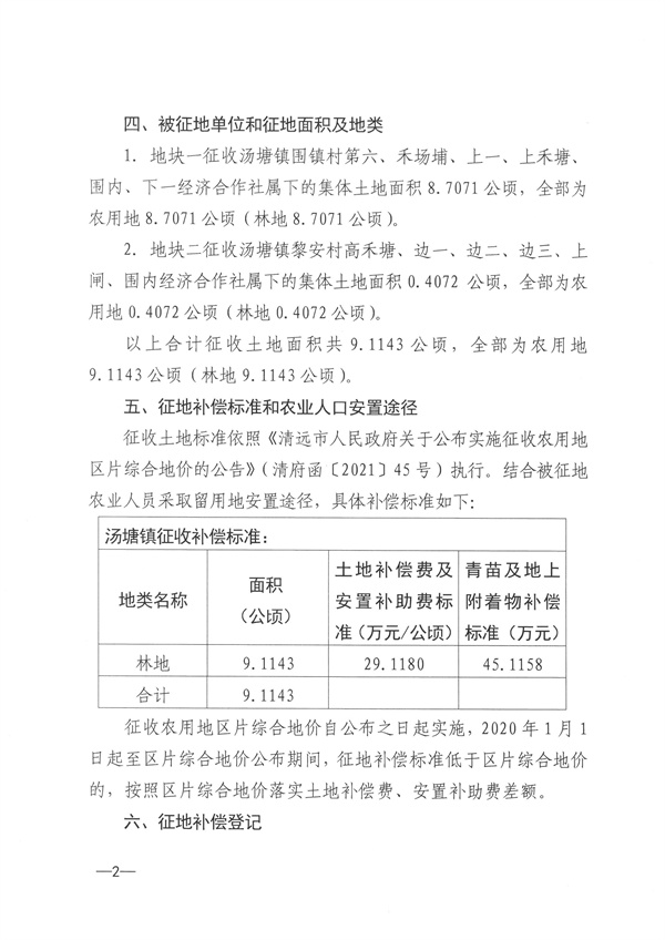 佛岡縣湯塘鎮2021年度第六批次城鎮建設用地征收土地公告 (2).jpg