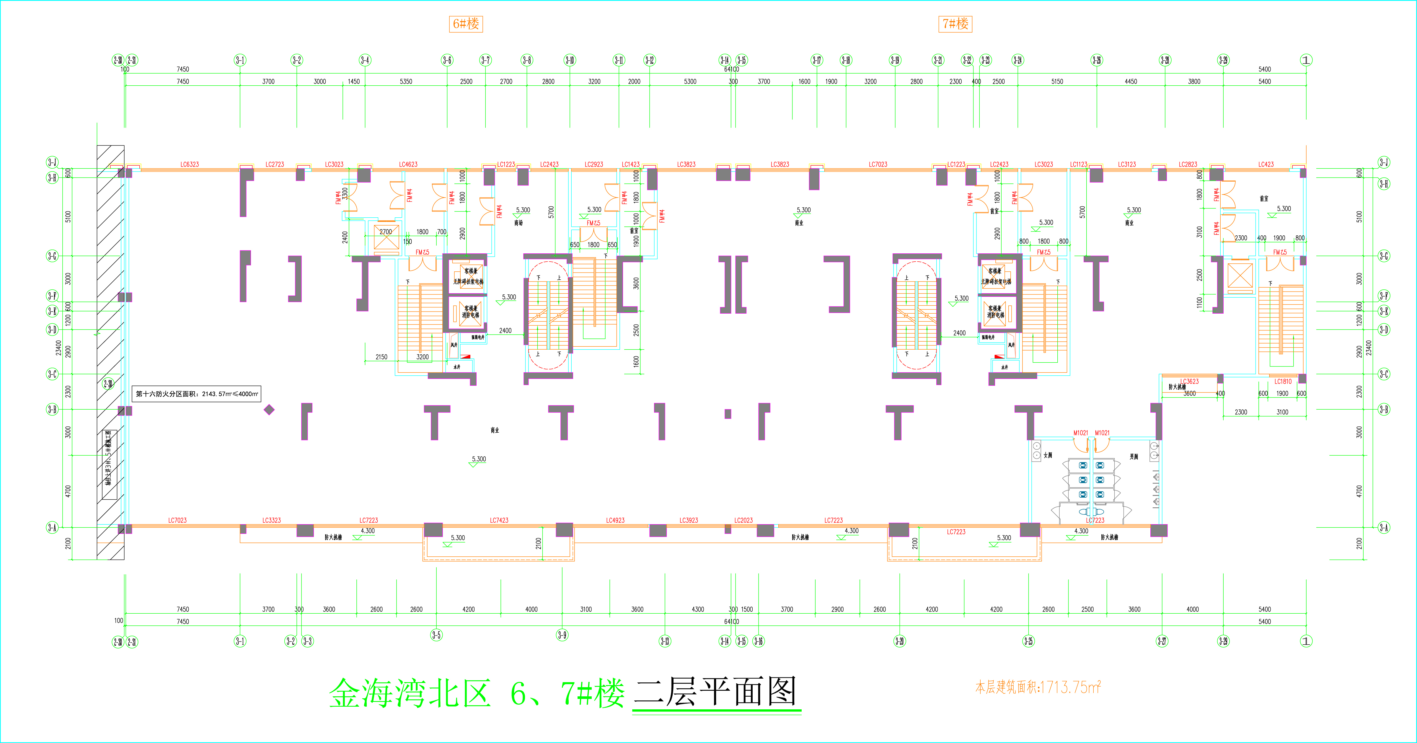 金海灣北區6、7#樓_二層平面圖.jpg
