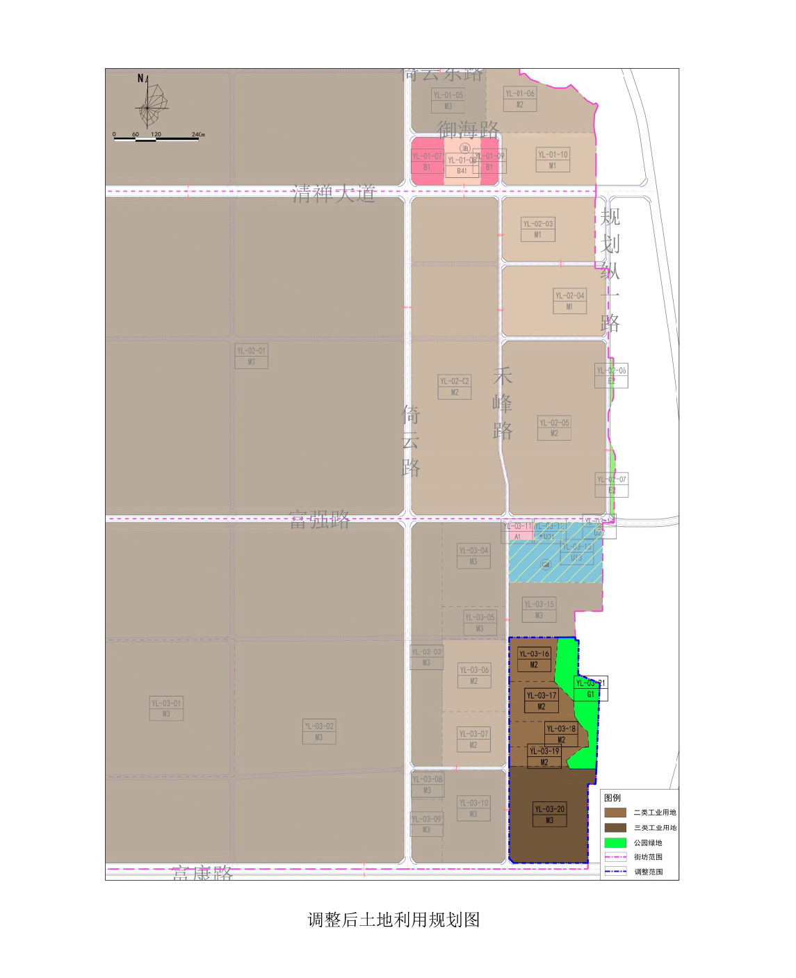 《清遠市清新區云龍工業園A區YL單元03街坊控制性詳細規劃局部調整》草案公示-005.jpg