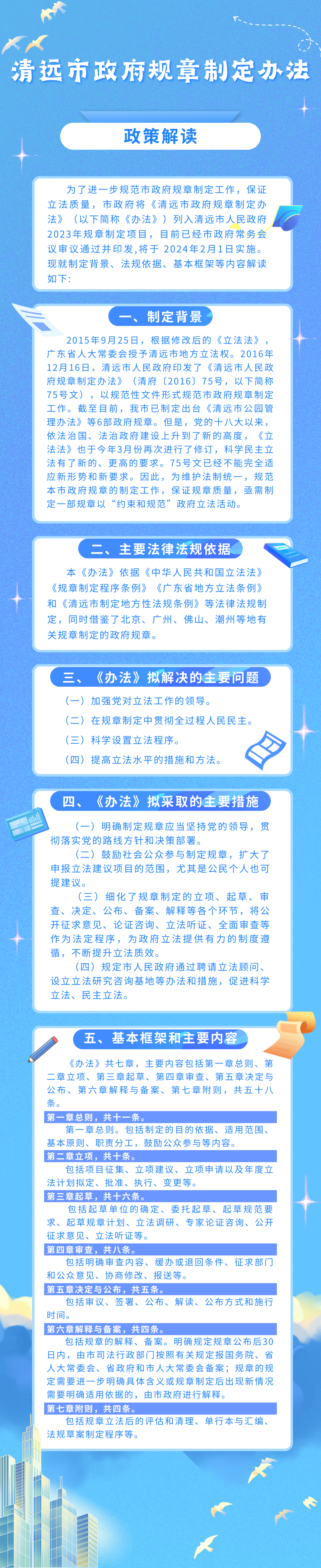 《清遠市政府規章制定辦法》圖片解讀.png