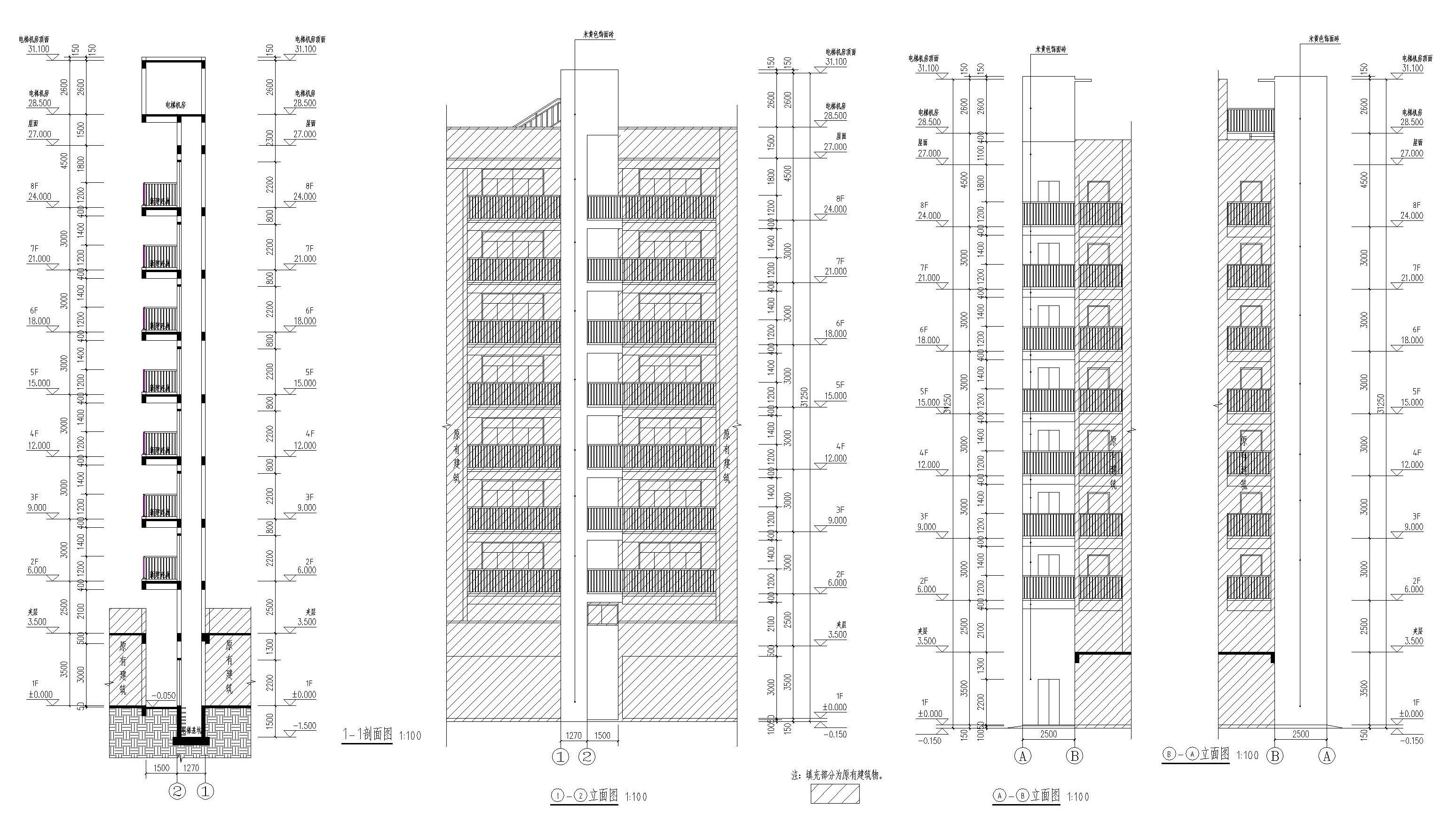 瑞楓花園3#樓A梯加裝電梯立面、剖面平面圖20240201.jpg
