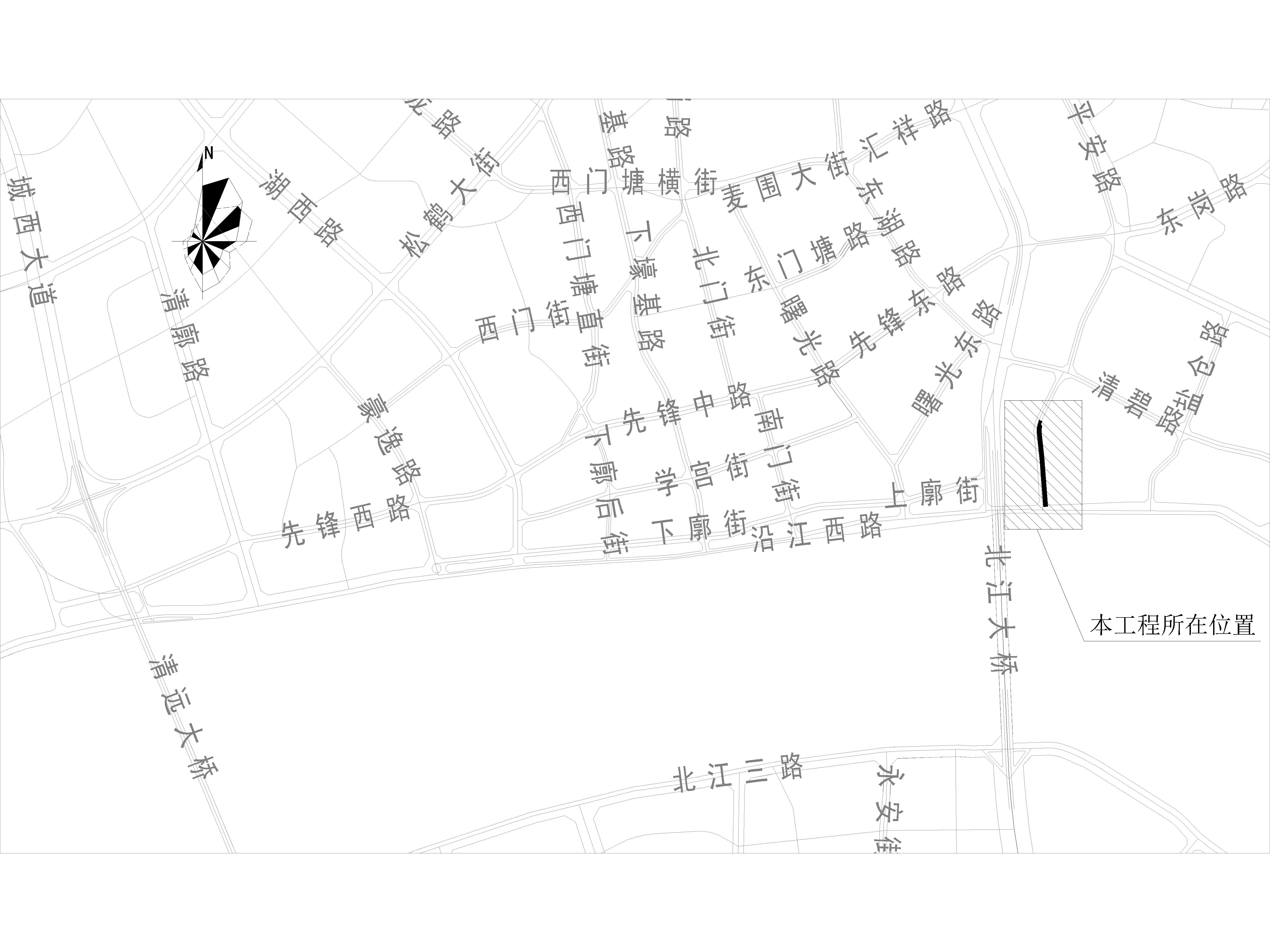 240513清城區平安路至沿江路市政中壓燃氣管道工程-報建(CCY)-布局1.jpg