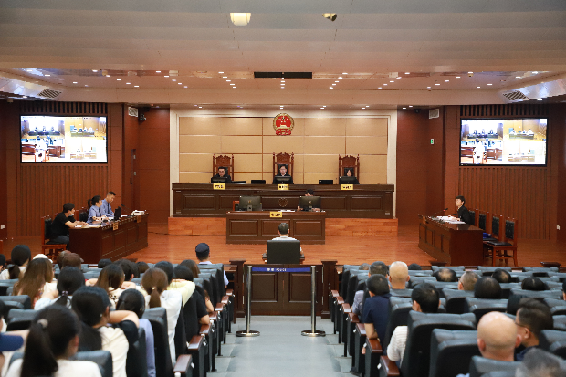 “零距離”警示教育，“沉浸式”以案普法——清遠市普法辦 清遠市中級人民法院聯(lián)合開展2025年清遠市領導干部旁聽庭審活動